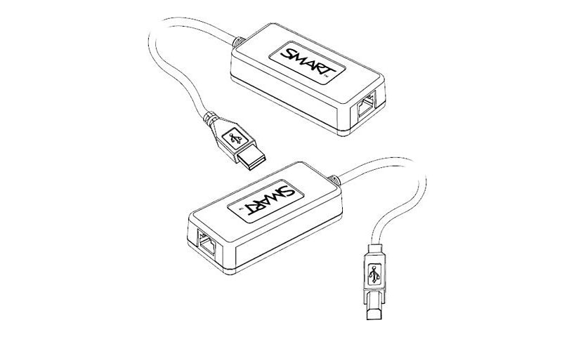 SMART CAT5-XT-1100 - câble de rallonge USB