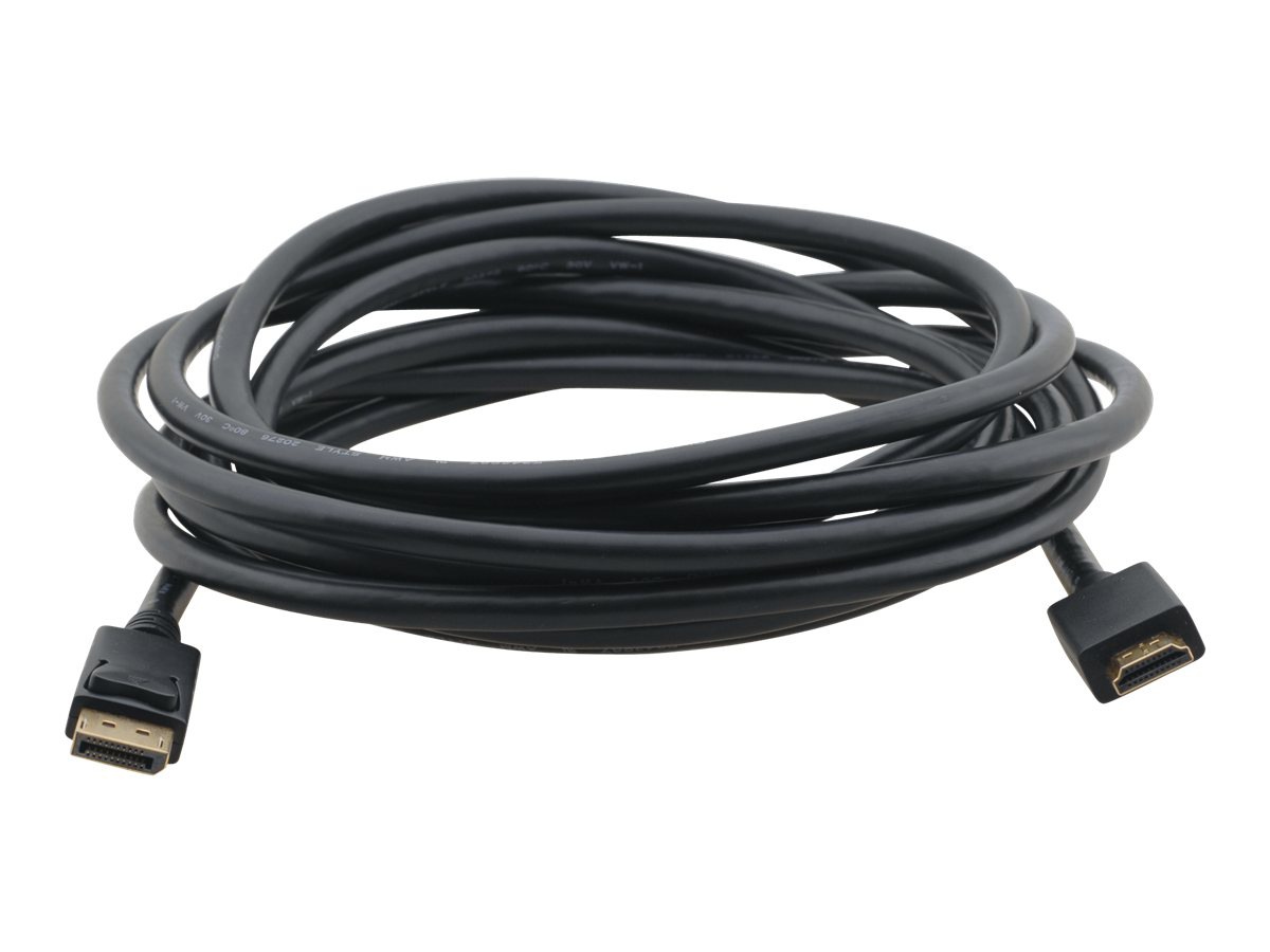 Kramer C-DPM/HM Series C-DPM/HM-3 - adapter cable - DisplayPort / HDMI - 90