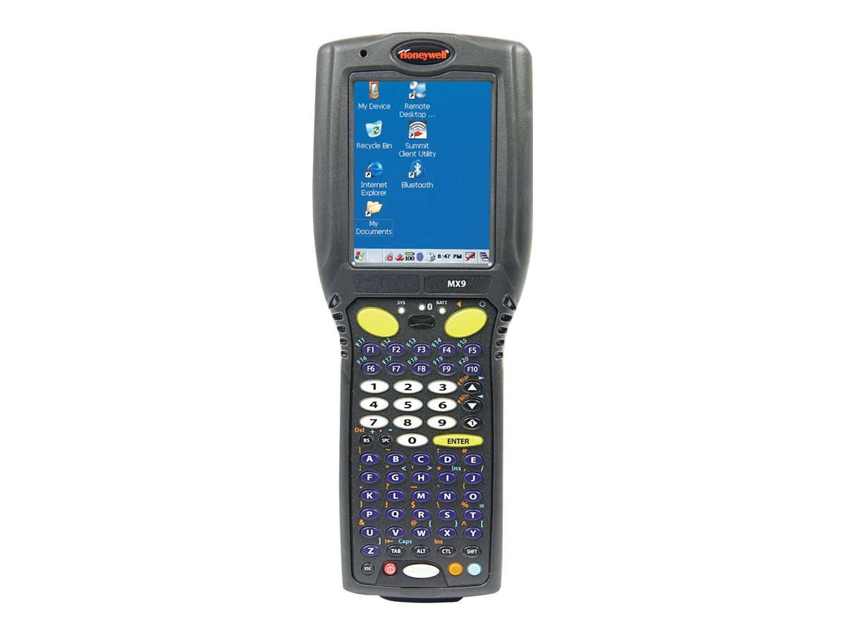 Honeywell MX9 - data collection terminal - Win CE 5.0 - 1.1 GB - 3.7"