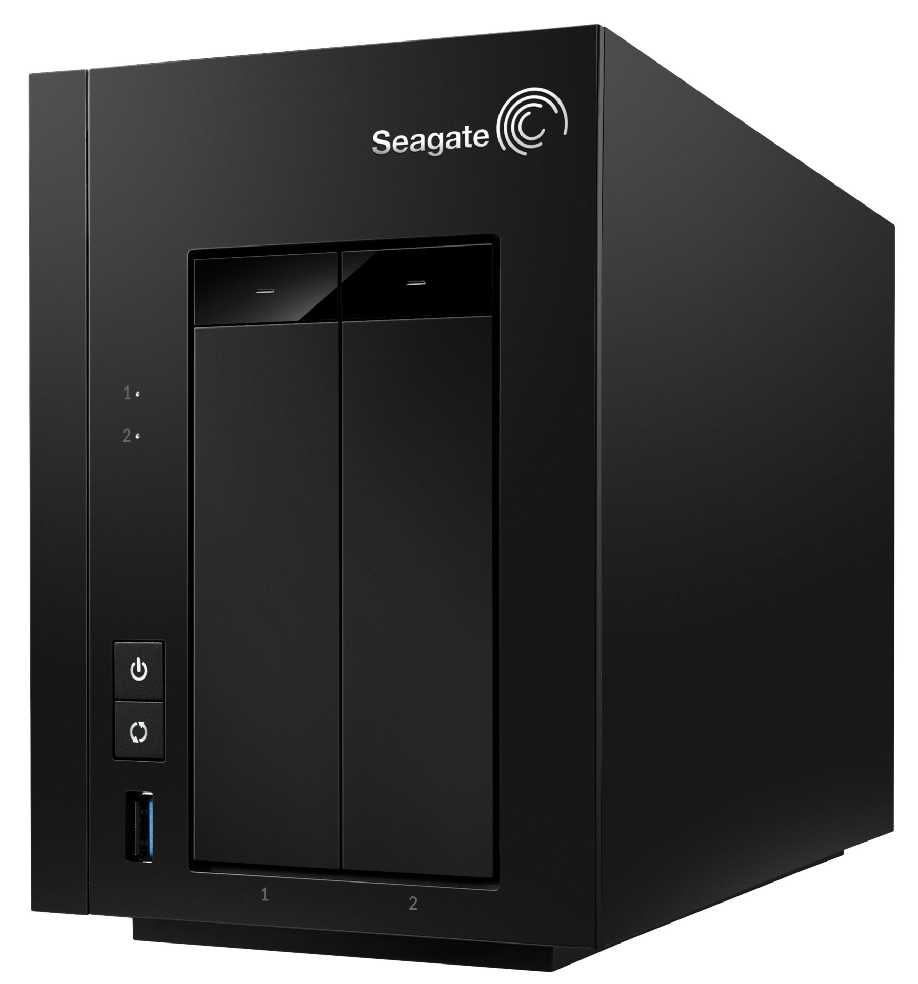 Seagate 4 TB HDD 2-Bay NAS Server