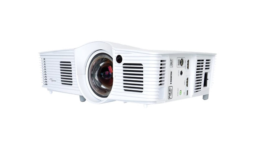 Optoma EH200ST - projecteur DLP - courte focale - portable - 3D - blanc