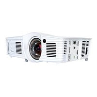 Optoma EH200ST - DLP projector - short-throw - portable - 3D - white