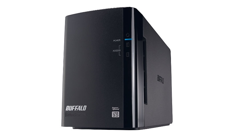 BUFFALO DriveStation Pro HD-WH4TU3/R1 - baie de disques