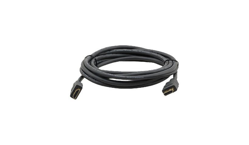 Kramer C-MHM/MHM-25 - HDMI cable with Ethernet - 25 ft