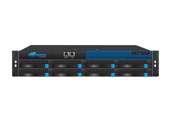 Barracuda Web Application Firewall 860 - security appliance - with 3 years Energize Updates and Instant Replacement