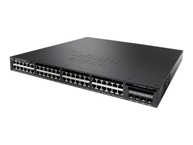 Cisco Catalyst 3650-48PD-E - switch - 48 ports - managed - rack-mountable