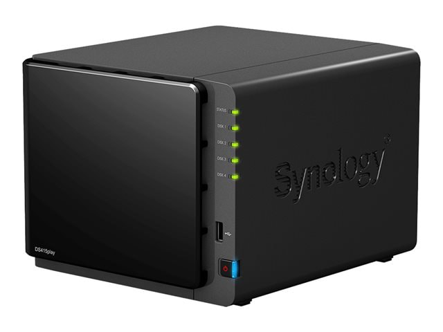 Synology Disk Station DS415play - NAS server - 0 GB