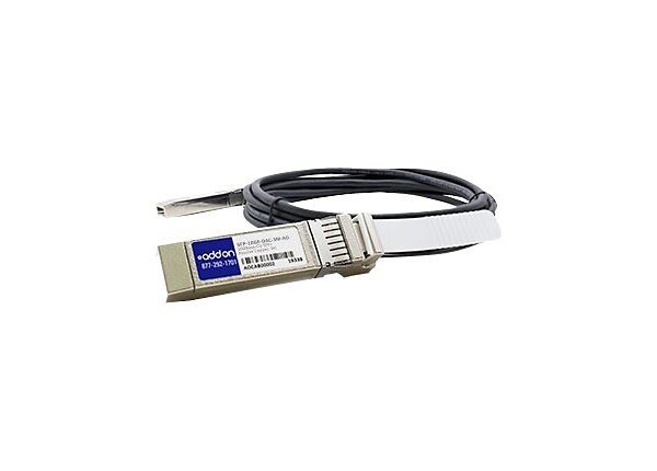 AddOn 3m Juniper Compatible SFP+ DAC - direct attach cable - 3 m