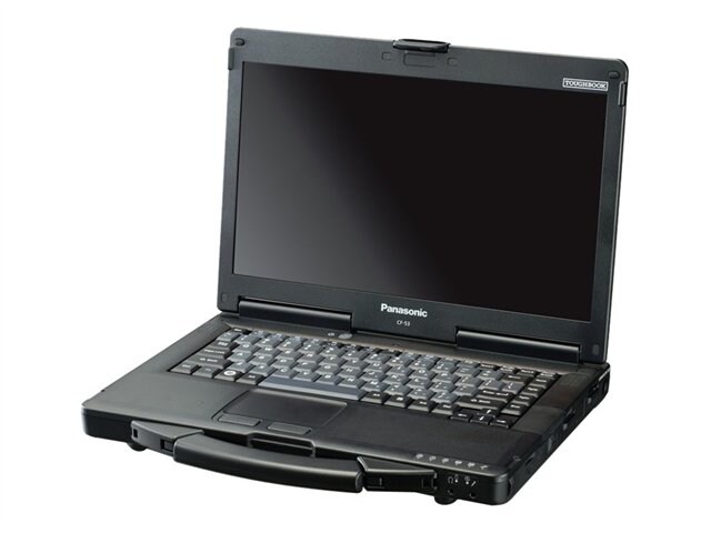 Panasonic Toughbook 53 14" Core i5-4310U 320 GB HDD 4 GB RAM DVD SuperMulti