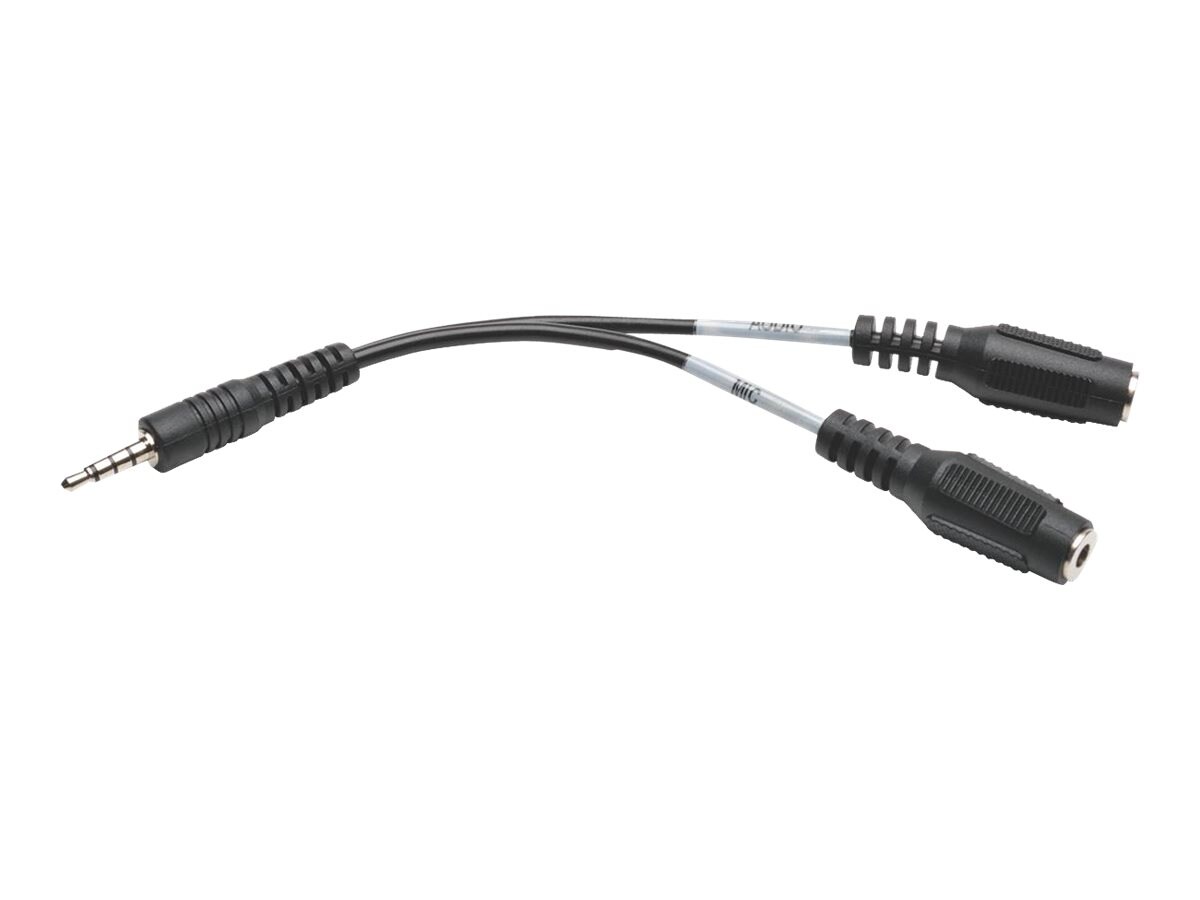 3.5 mm combo audio best sale adapter cable