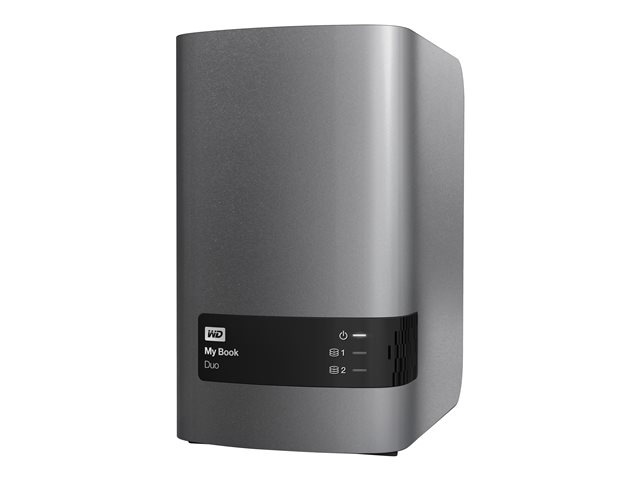 WD My Book Duo WDBLWE0060JCH - hard drive array