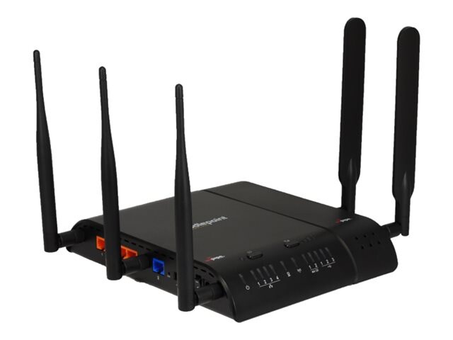 Cradlepoint ARC MBR1400LPE-GN - wireless router - WWAN - 802.11a/b/g/n - de