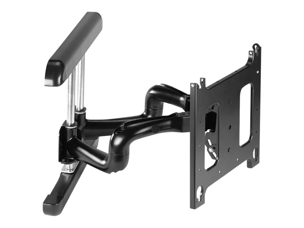 Chief Large 25" Dual Arm Extension TV Wall Mount - For Displays 42-86" - Black mounting kit - for flat panel - black