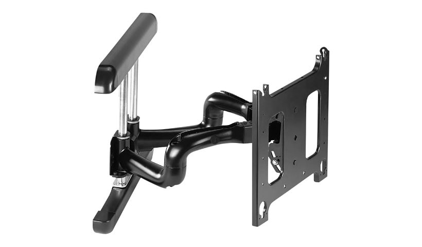 Chief Large 25" Dual Arm Extension TV Wall Mount - For Displays 42-86" - Black mounting kit - for flat panel - black