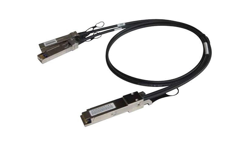 Solarflare Copper Breakout DAC Cable - direct attach cable - 10 ft