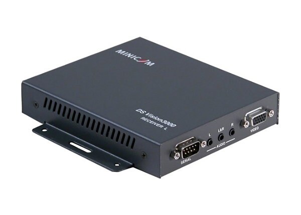 Minicom DS Vision 3000 Receiver Long - video/audio/serial extender
