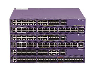Extreme Networks ExtremeSwitching X460-G2 Series X460-G2-48p-10GE4 - switch - 48 ports - managed - rack-mountable