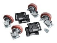 Pelican Caster Wheel Kit - rolling casters