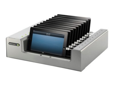 Bretford PowerSync Tray® 10 HB717 charging stand - Apple Dock, Lightning