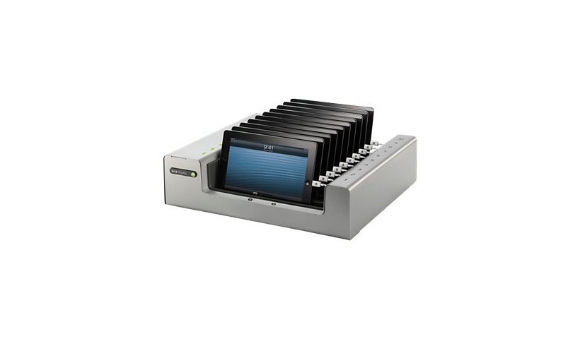 Bretford PowerSync Tray® 10 HB717 charging stand - Apple Dock, Lightning
