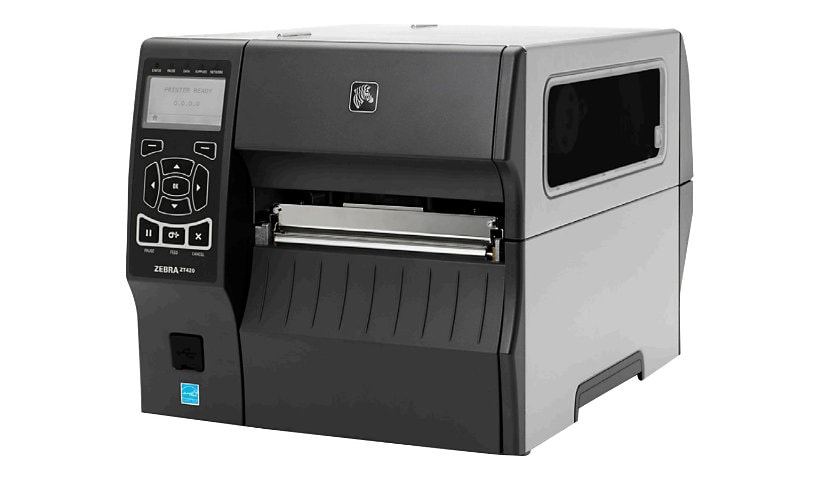 Zebra ZT420 - label printer - B/W - direct thermal / thermal transfer