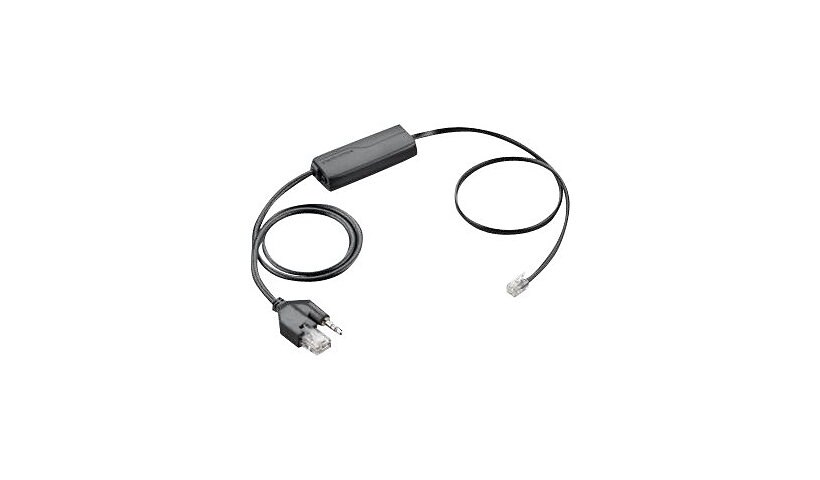 Poly APD-80 - electronic hook switch adapter for headset
