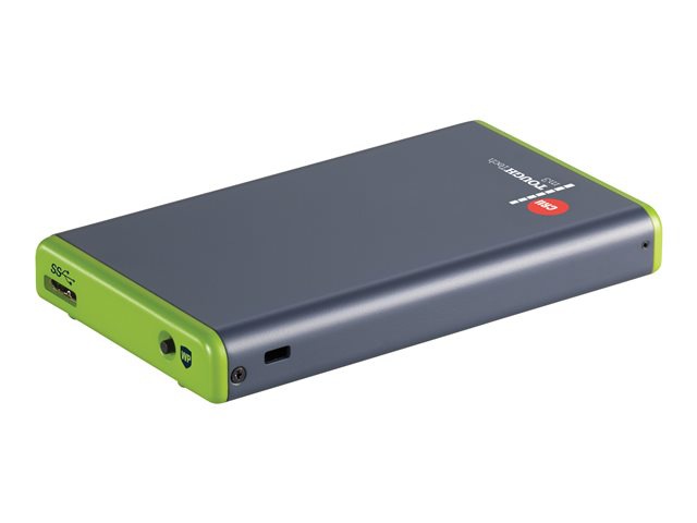 CRU ToughTech - storage enclosure - SATA 3Gb/s - USB 3.0