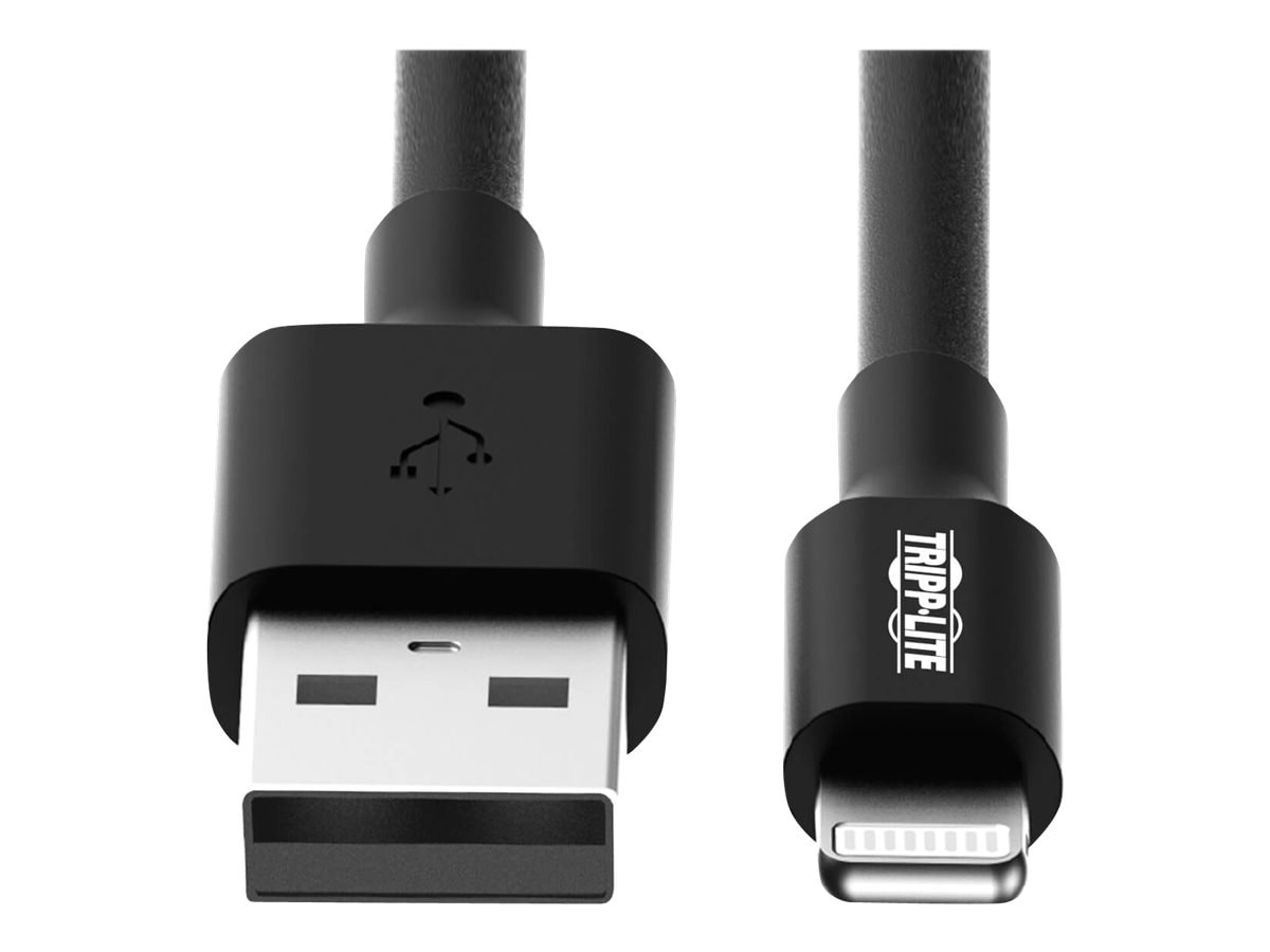 Tripp Lite 3' Lightning to USB Charge Sync iPhone iPad Apple MFi Certified
