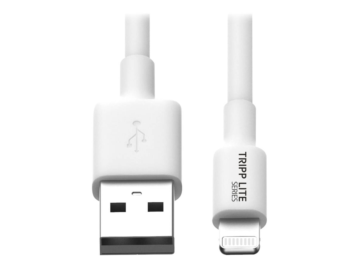 Tripp Lite Lightning to USB Cable Charge Sync Apple Mfi 6ft