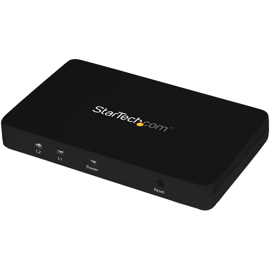 StarTech.com HDMI Splitter 1 In 2 Out - 4k 30Hz - 2 Port - Aluminum - HDMI