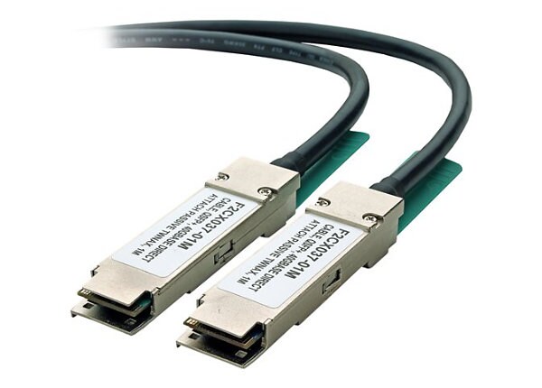 Belkin 40GBASE-CU - direct attach cable - 1 m - B2B