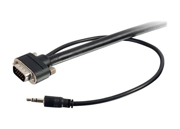 C2G Select VGA + 3.5mm A/V Cable - VGA cable - 30.5 m
