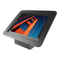 Compulocks Executive 45° iPad 9.7" Wall Mount / Counter Top Kiosk Black - m