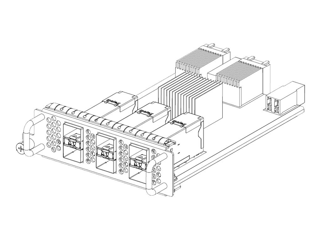 Cisco - expansion module - 6 ports