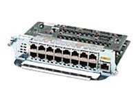 Cisco EtherSwitch Service Module - switch - 16 ports - managed - plug-in module