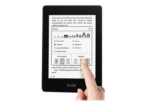 Amazon Kindle Paperwhite Wi-Fi - eBook reader - 4 GB - 6"