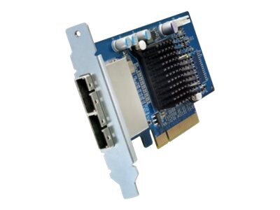 QNAP SAS-6G2E-D - storage controller (RAID) - SAS