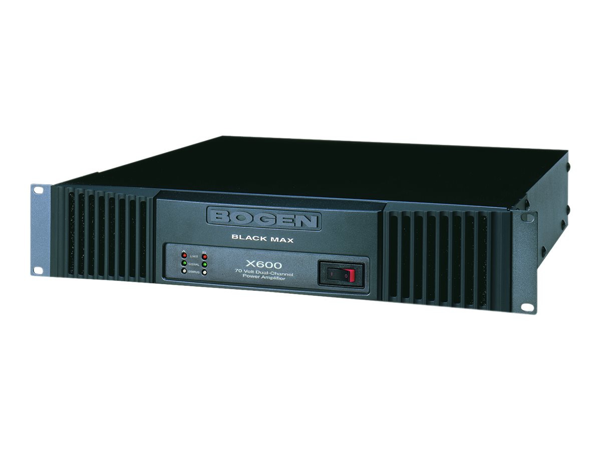 Bogen Black Max X600 - amplifier