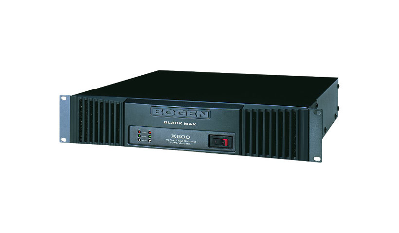 Bogen Black Max X600 - amplifier