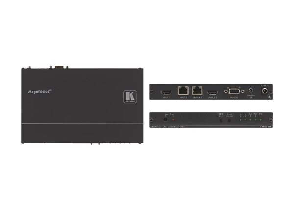 Kramer MegaTOOLS TP-576 HDMI, Data & IR over Twisted Pair Transceiver - video/audio/infrared/network extender - HDMI