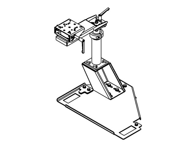 Havis Standard mounting kit