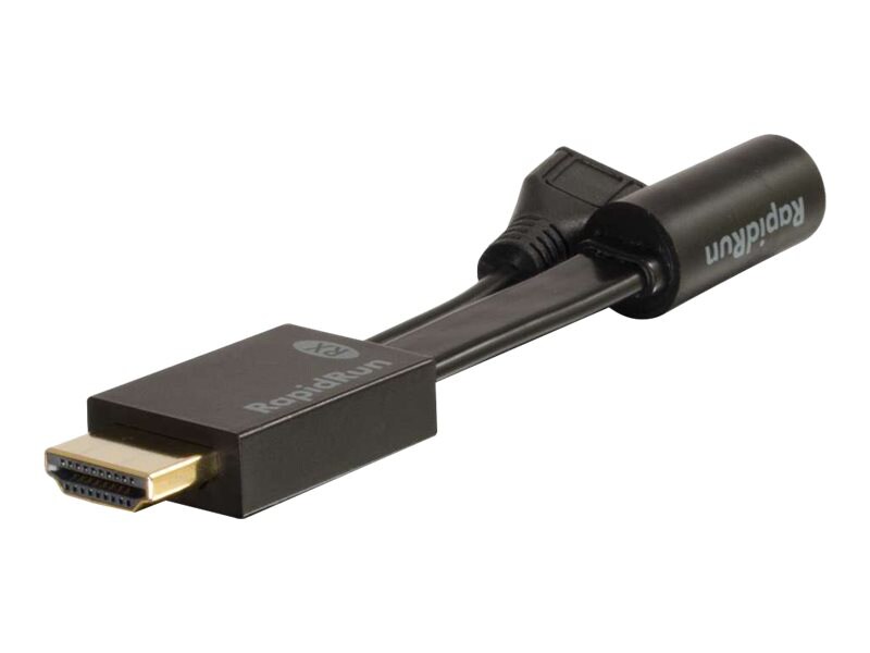 C2G RapidRun Optical HDMI Receiver Flying Lead - digital audio adapter - 4