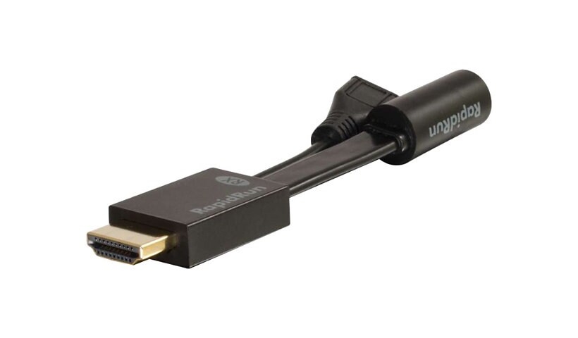 C2G RapidRun Optical HDMI Receiver Flying Lead - digital audio adapter - 4