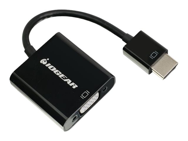 IOGEAR HDMI to VGA Adapter with Audio