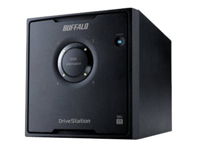BUFFALO DriveStation Pro HD-QH16TU3/R5 - baie de disques
