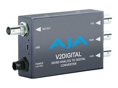 AJA V2Digital analog video to serial digital converter
