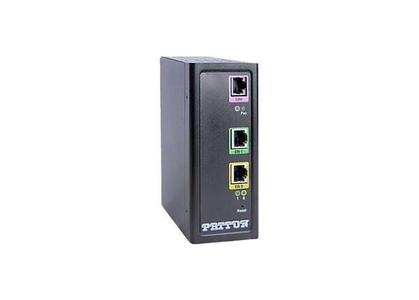 Patton CopperLink CL1314R/R/CC/EUI (Remote) - network extender - Ethernet, Fast Ethernet
