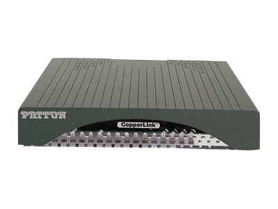 Patton CopperLink CL2302/4ETH/EUI-2PK - network extender - 10Mb LAN, 100Mb