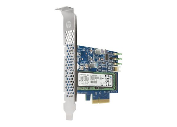 HP Z Turbo Drive - solid state drive - 256 GB - PCI Express 2.0 x8