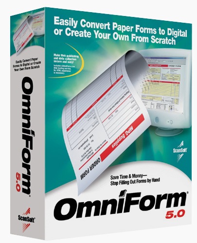 ScanSoft OmniForm ( v. 5.0 ) - complete package